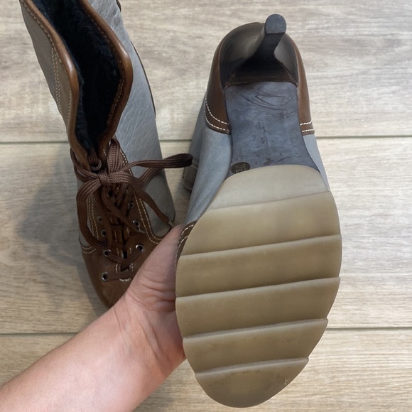 BCBGMAXAZRIA | Runway Collection | Stiletto Lace Up Ankle Boots - Picture 8 of 16